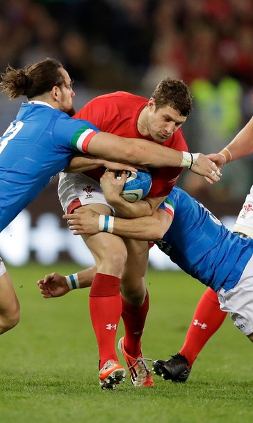 6N: Wales equals wins record after Italy scare in Rome